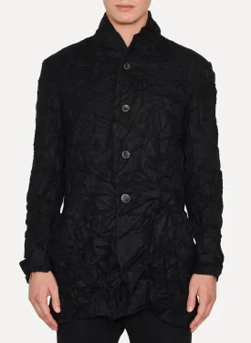Silk Cashmere Milled Jacket