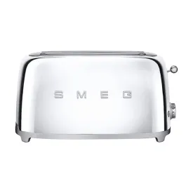 Smeg 4-Slice Toaster - Chrome