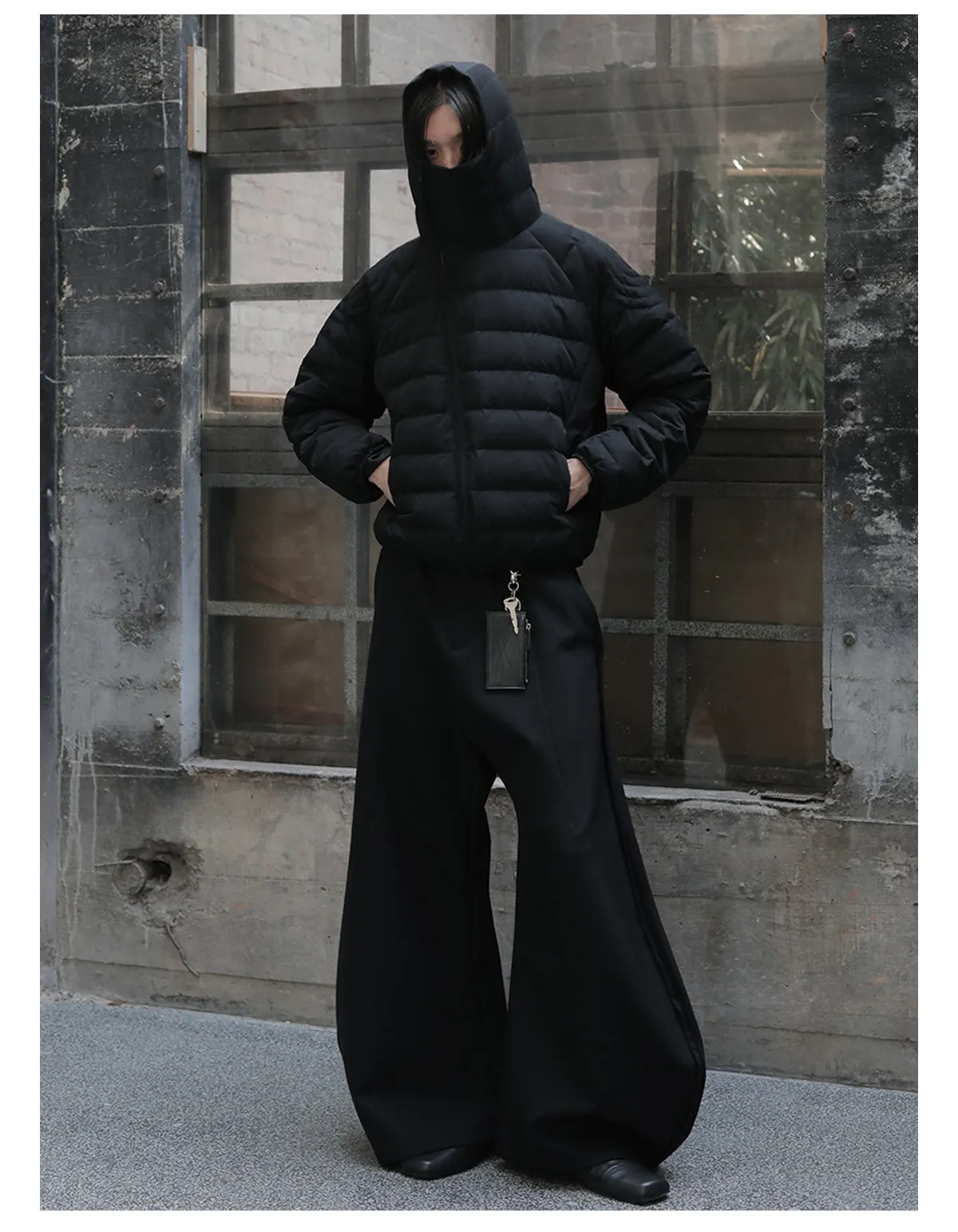 Snail Rib Down Jacket