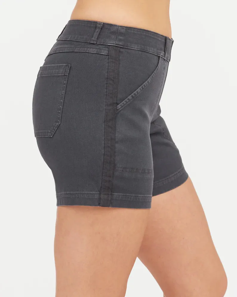 SPANX 6" Twill Shorts