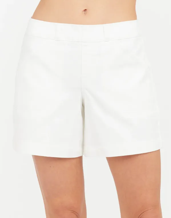 SPANX 6" Twill Shorts