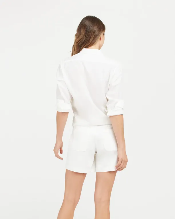 SPANX 6" Twill Shorts