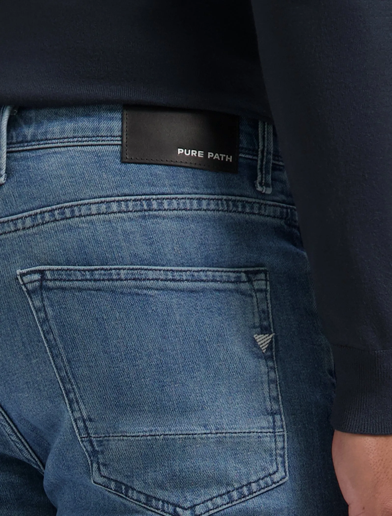 The Ryan Slim Fit Jeans | Denim Mid Blue