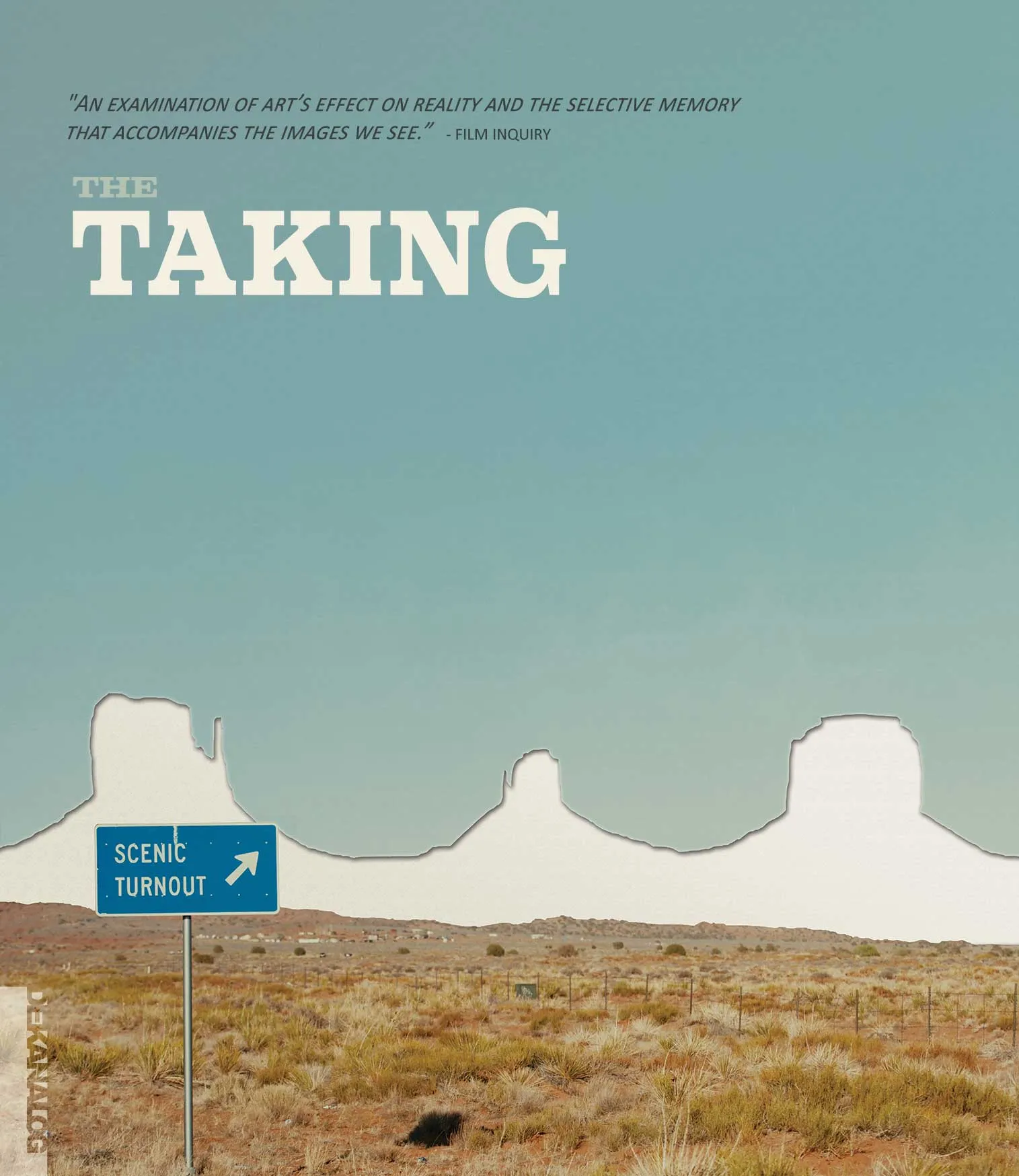 THE TAKING (LIMITED EDITION) BLU-RAY