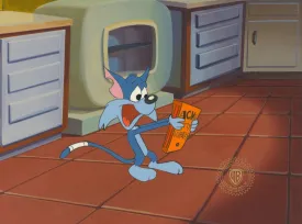 Tiny Toons Original Production Cel: Furrball