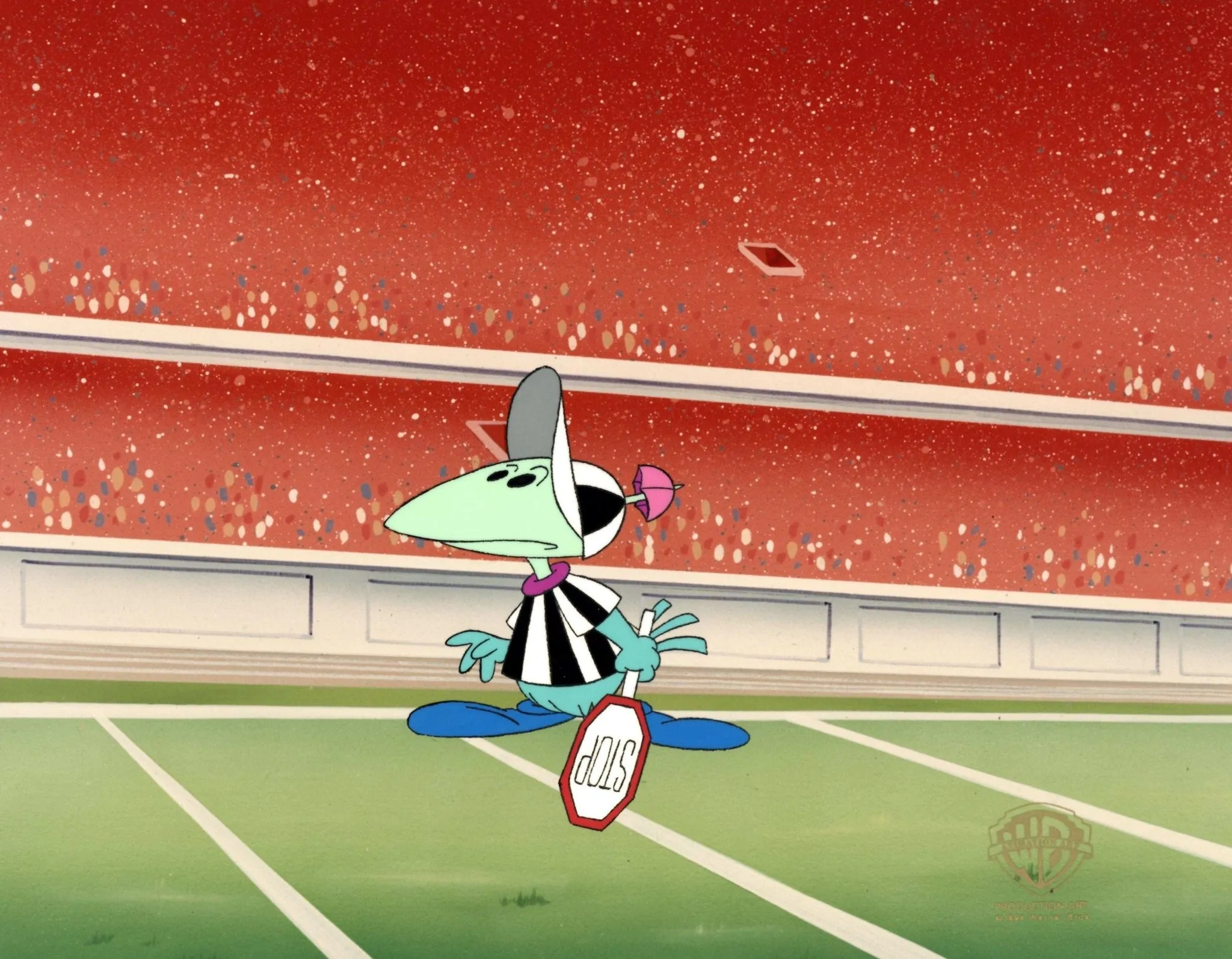 Tiny Toons Original Production Cel: Gogo Dobo