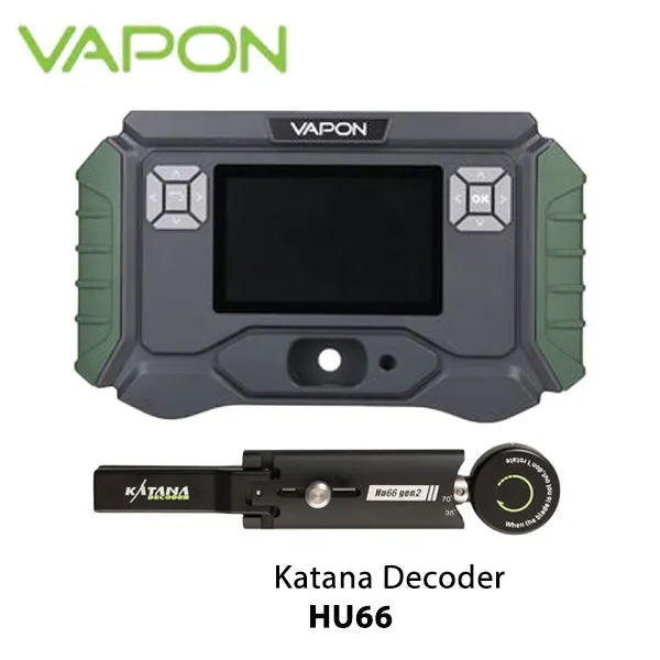 Vapon - VP996 - OBD Automotive Key Programmer   Katana Decoder HU66 / HU92 - Limited Time Offer