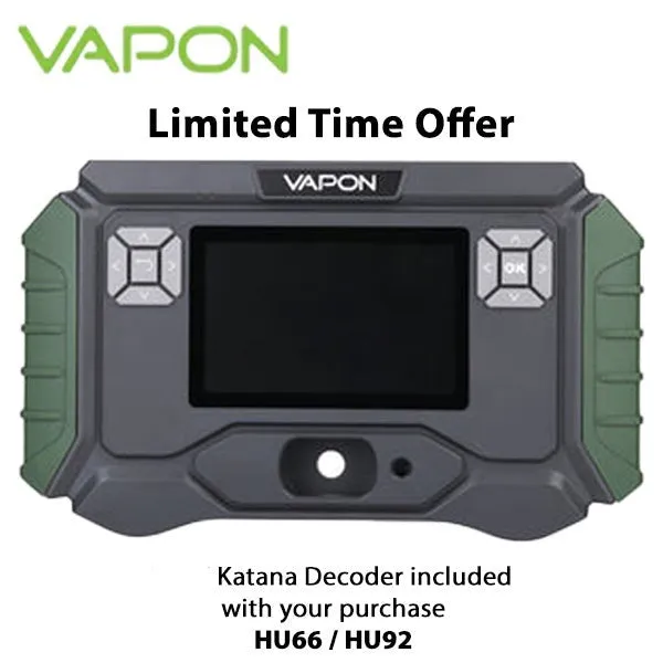 Vapon - VP996 - OBD Automotive Key Programmer   Katana Decoder HU66 / HU92 - Limited Time Offer