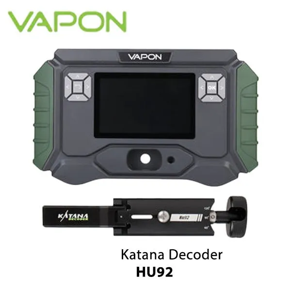 Vapon - VP996 - OBD Automotive Key Programmer   Katana Decoder HU66 / HU92 - Limited Time Offer