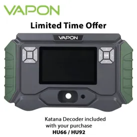 Vapon - VP996 - OBD Automotive Key Programmer   Katana Decoder HU66 / HU92 - Limited Time Offer