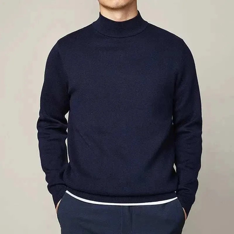 Winter half turtleneck sweater